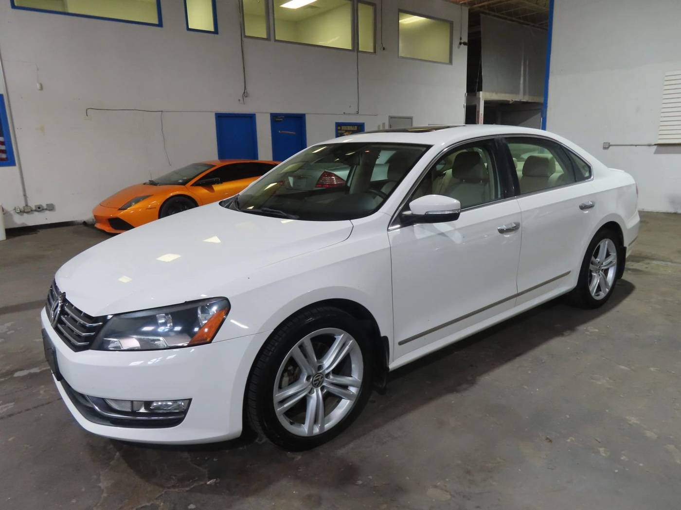 2013 Volkswagen Passat