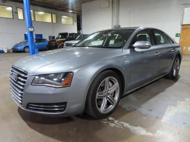 2012 Audi A8