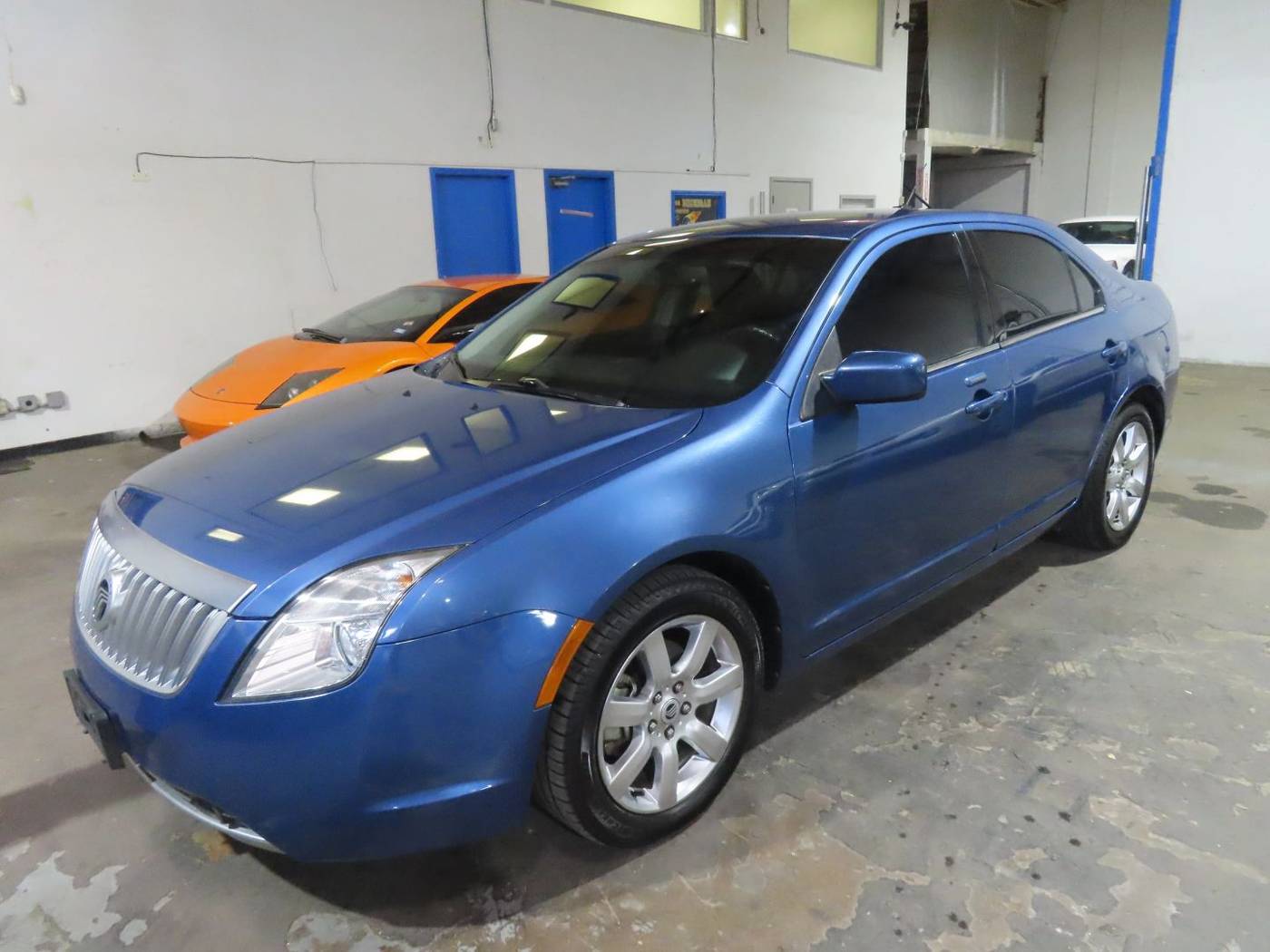 2010 Mercury Milan