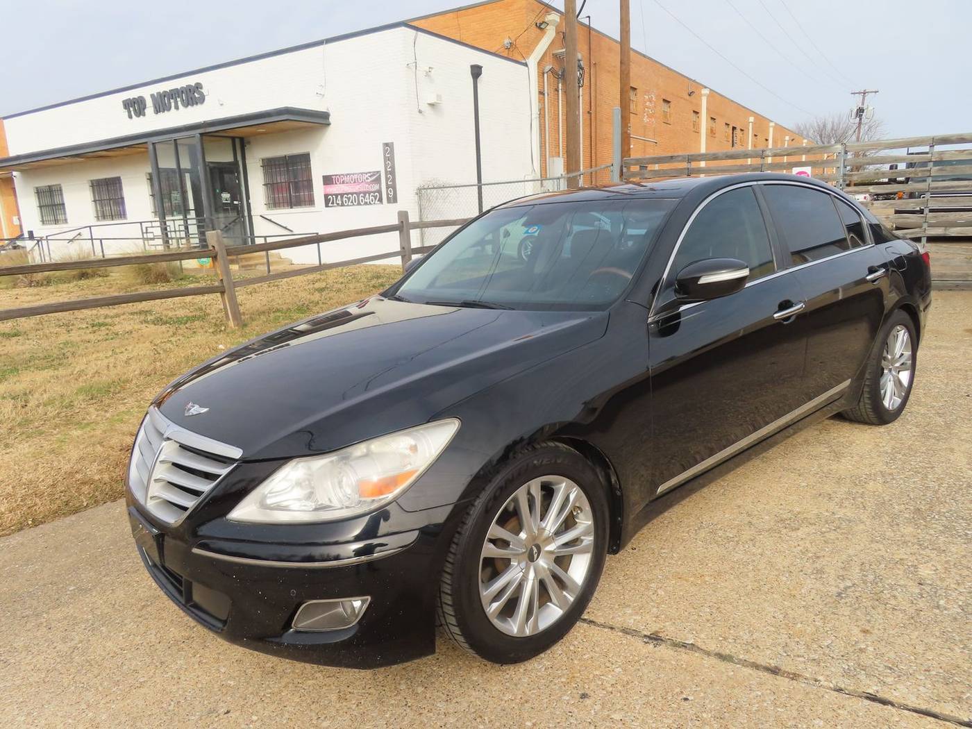 2011 Hyundai Genesis