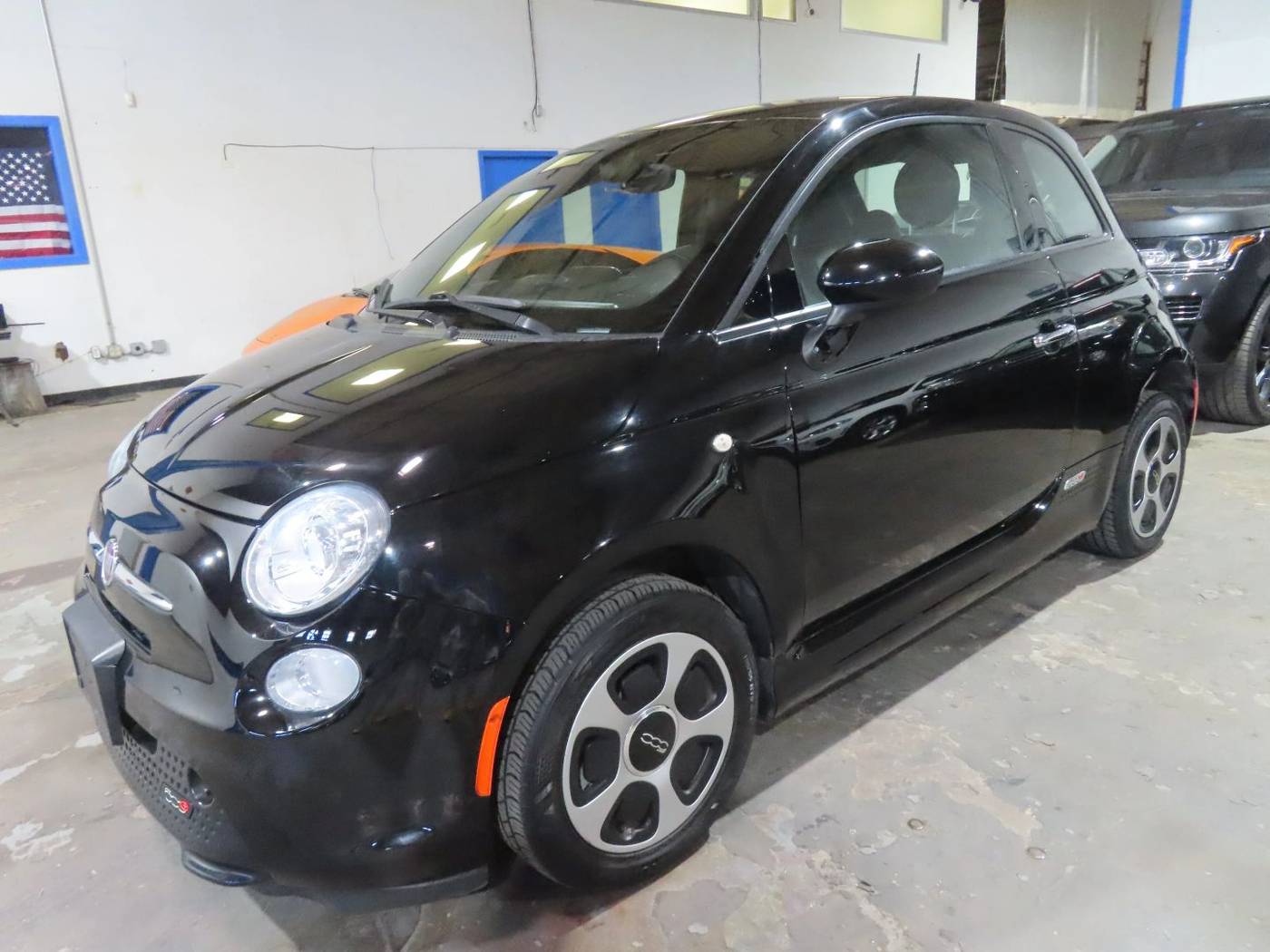 2017 Fiat 500E