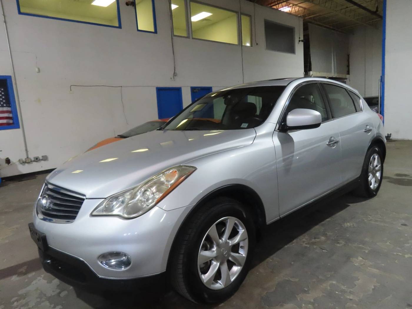 2008 Infiniti EX35
