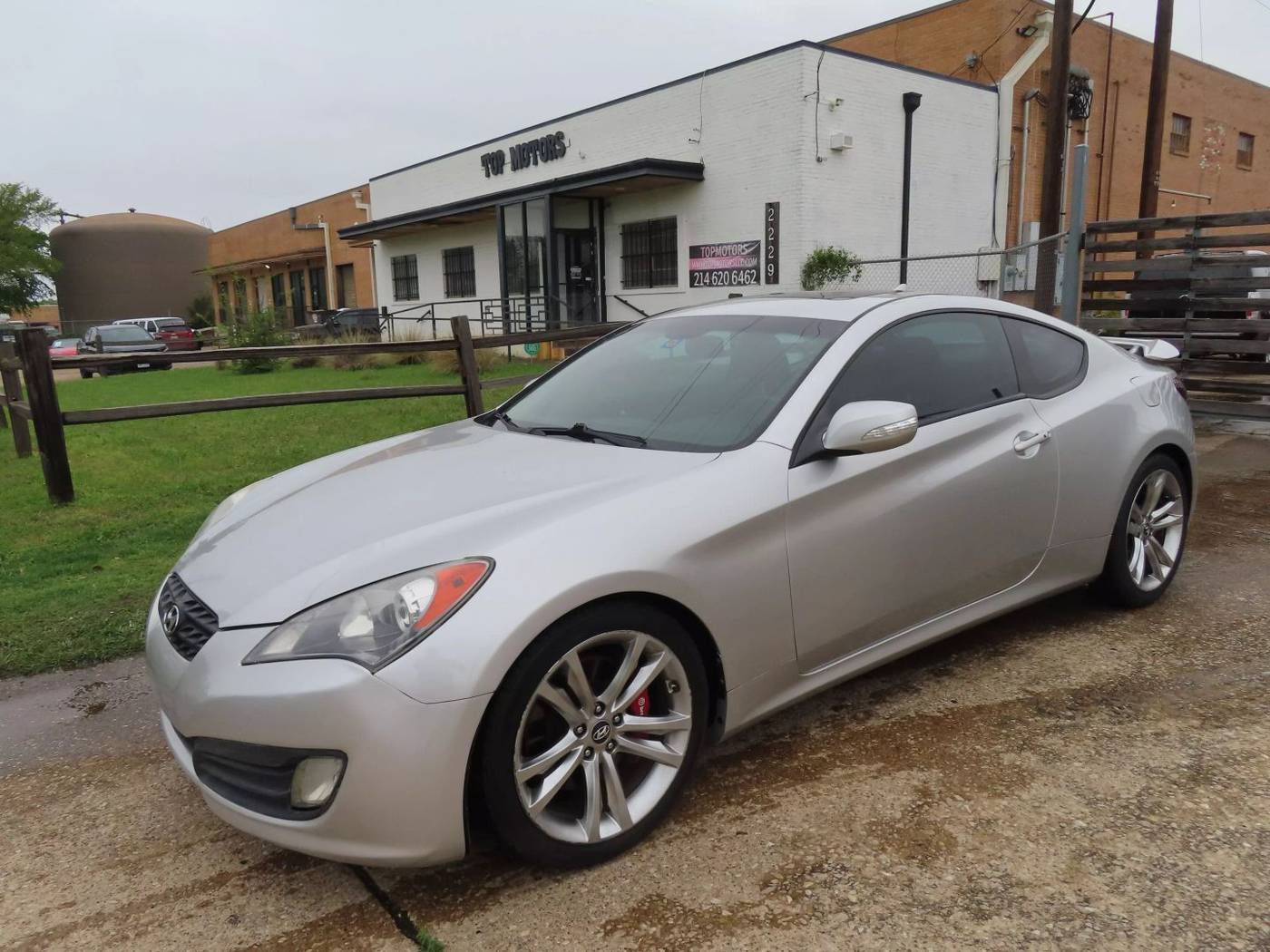 2012 Hyundai Genesis Coupe
