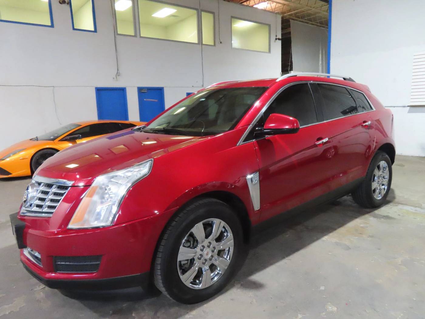 2014 Cadillac SRX
