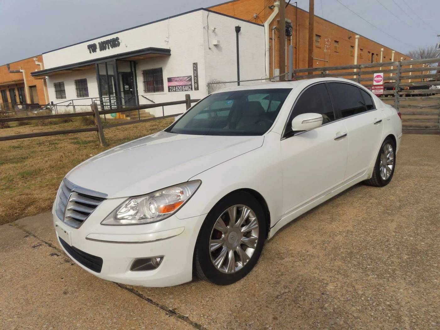 2011 Hyundai Genesis