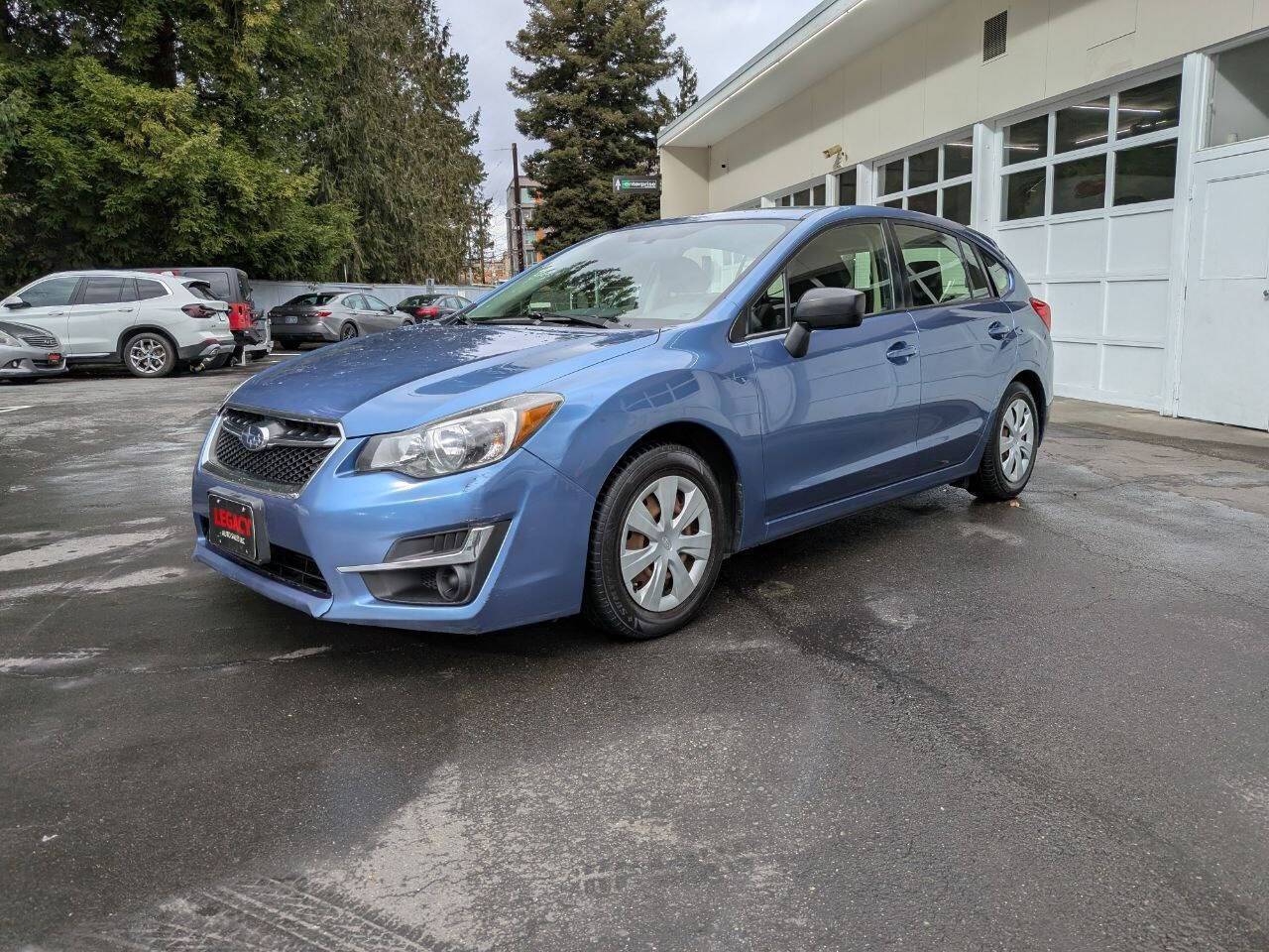 2016 Subaru Impreza Wagon