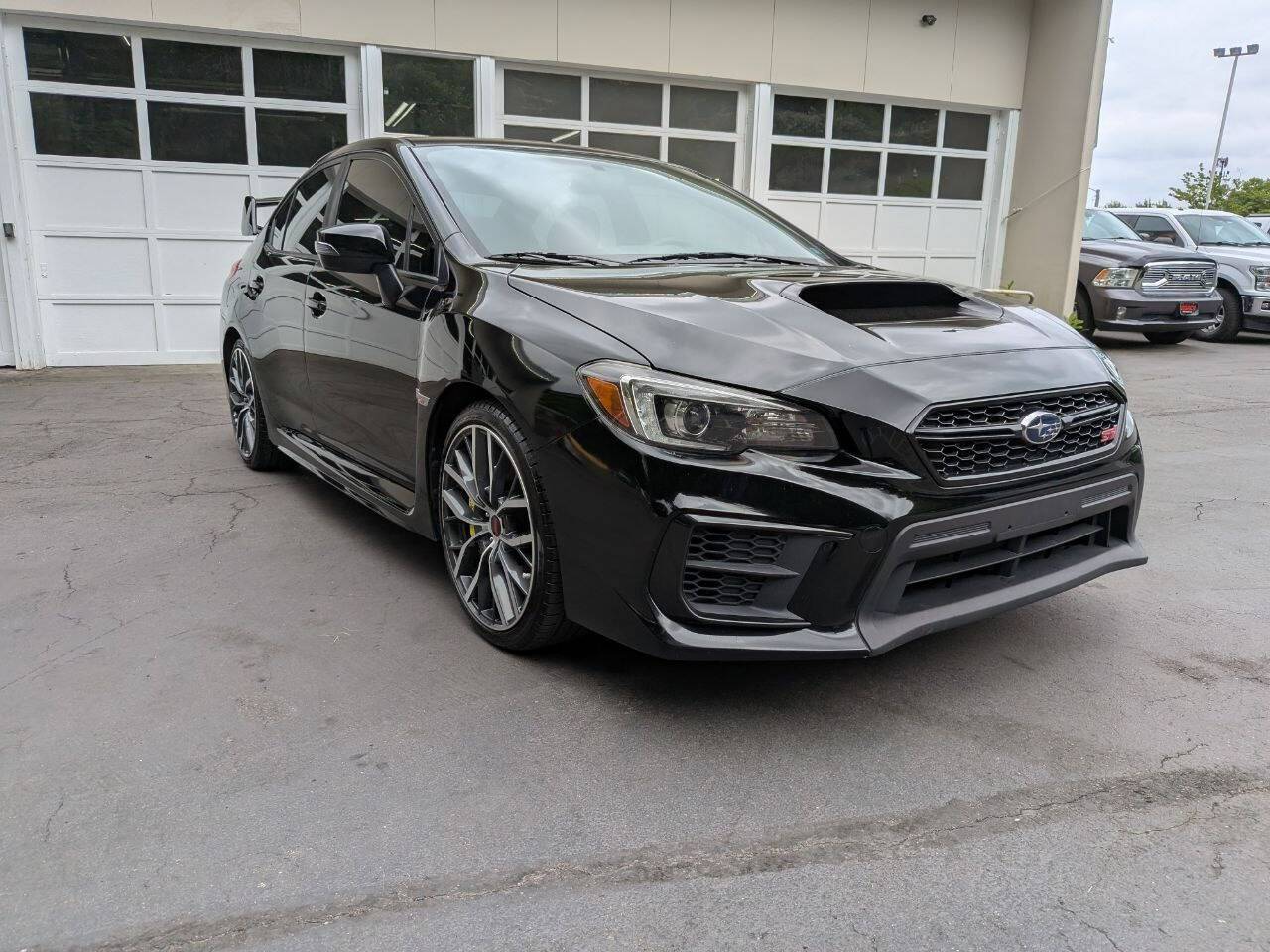 2020 Subaru WRX