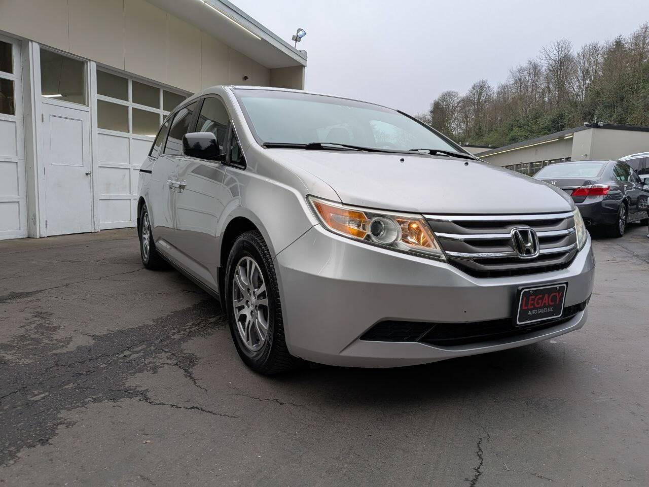 2012 Honda Odyssey