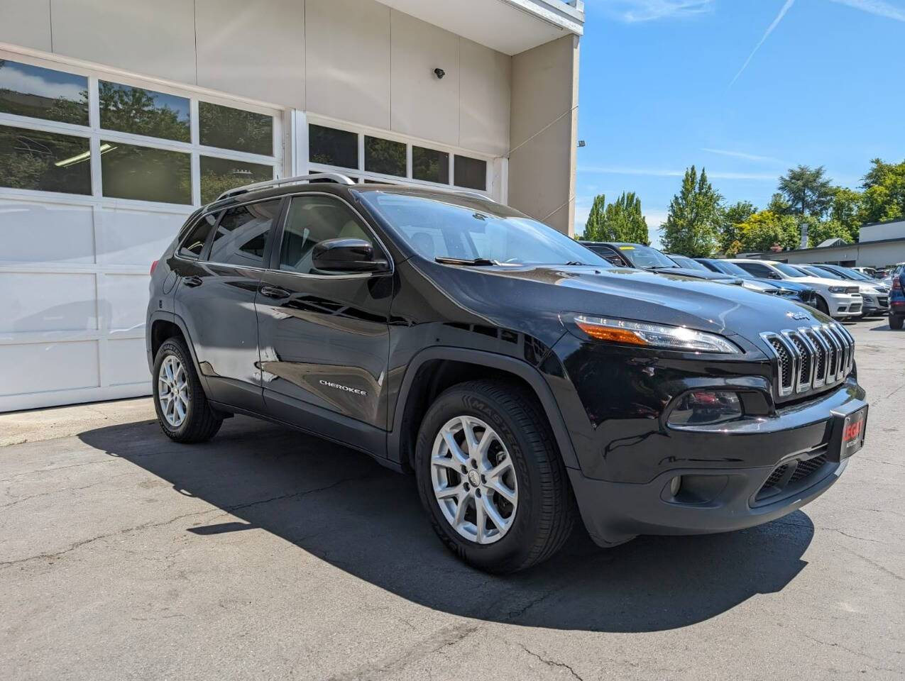 2018 Jeep Cherokee