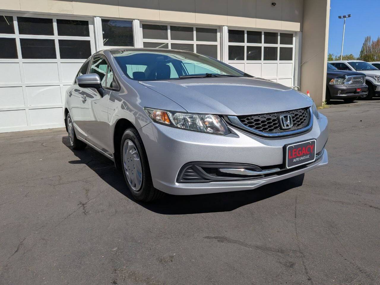 2015 Honda Civic Sedan