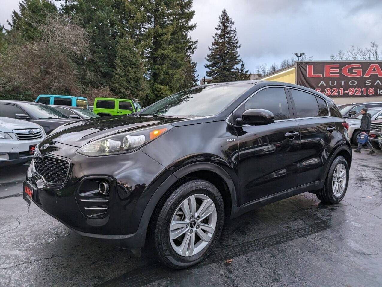 2017 Kia Sportage