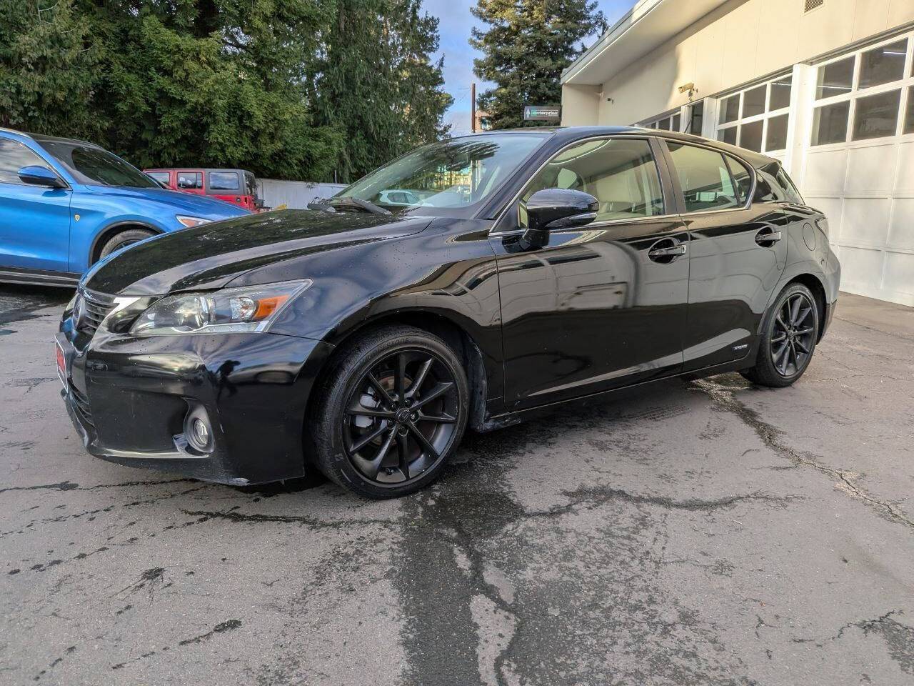 2011 Lexus Ct 200h