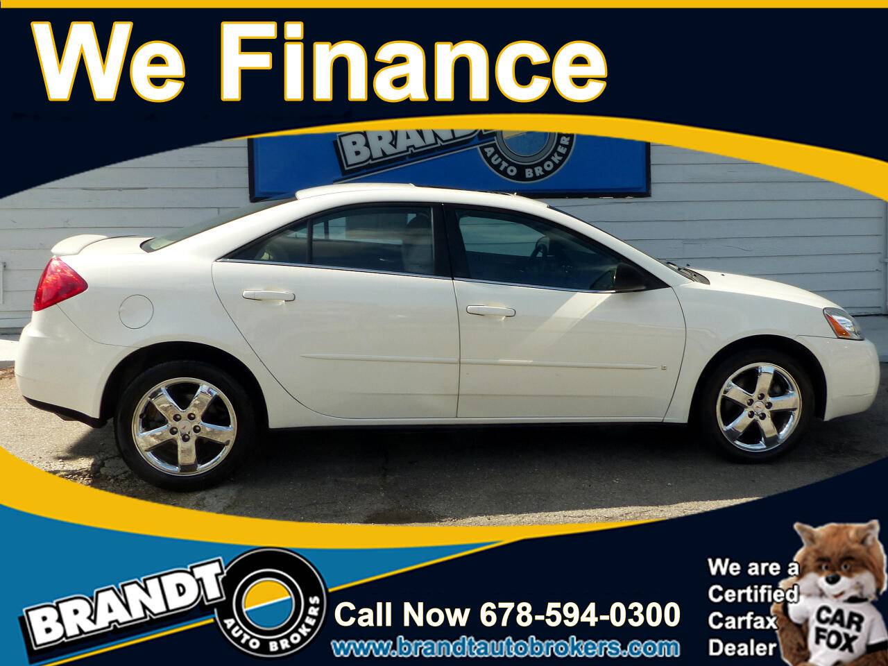 2007 Pontiac G6
