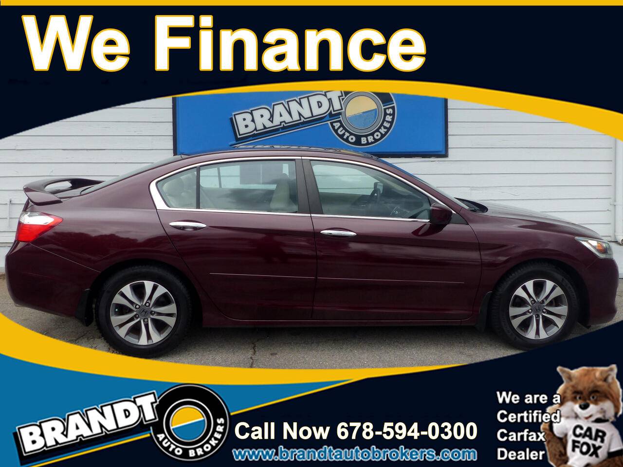 2013 Honda Accord Sdn