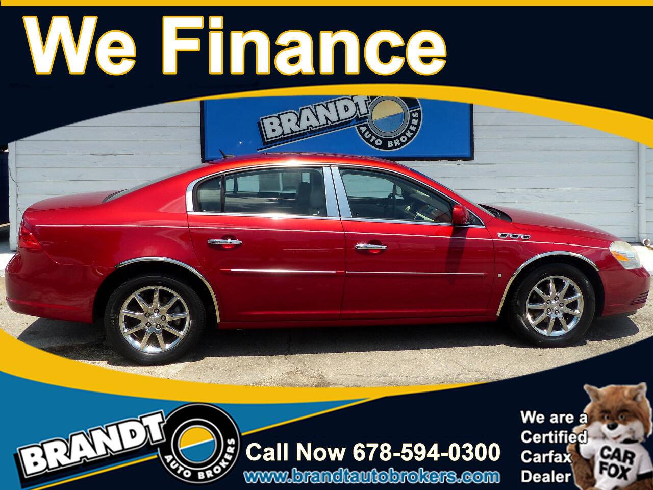 2008 Buick Lucerne