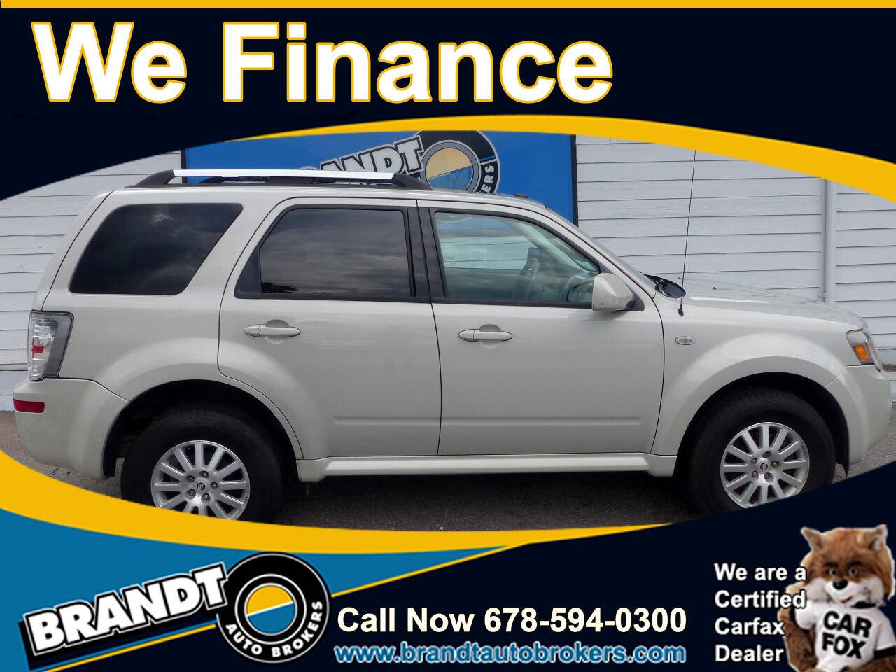 2009 Mercury Mariner
