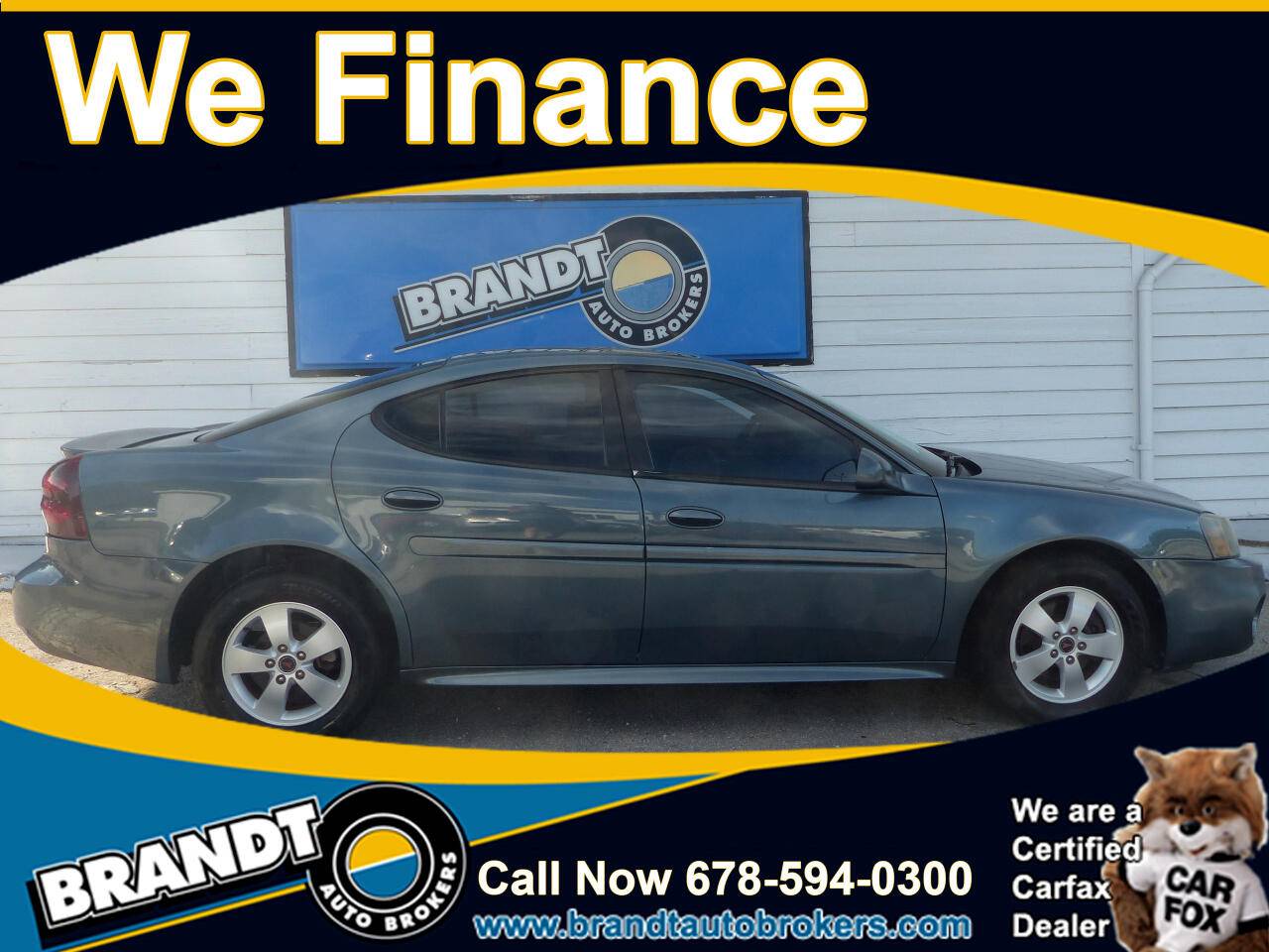 2006 Pontiac Grand Prix