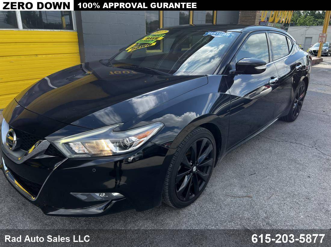 2017 Nissan Maxima
