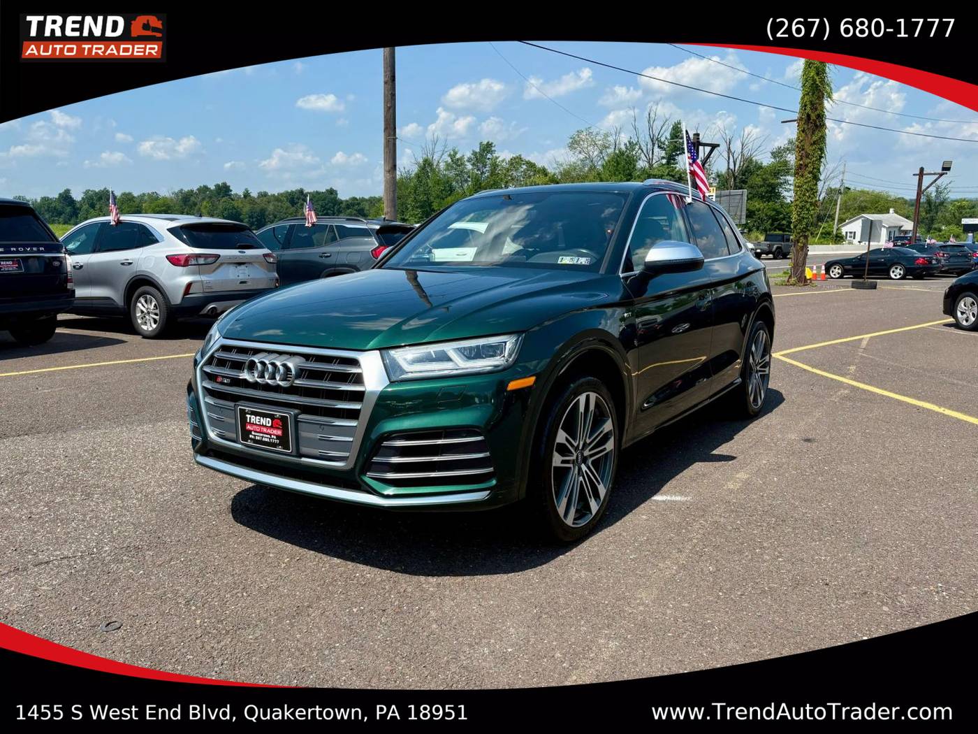 2018 Audi SQ5