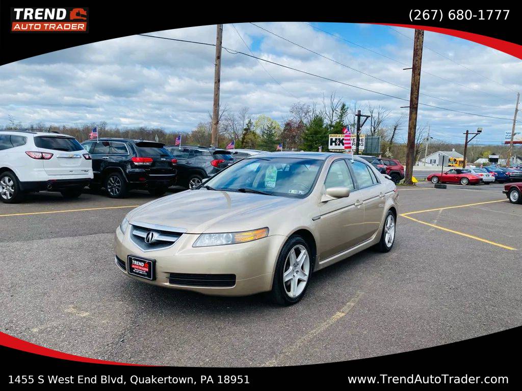 2004 Acura TL