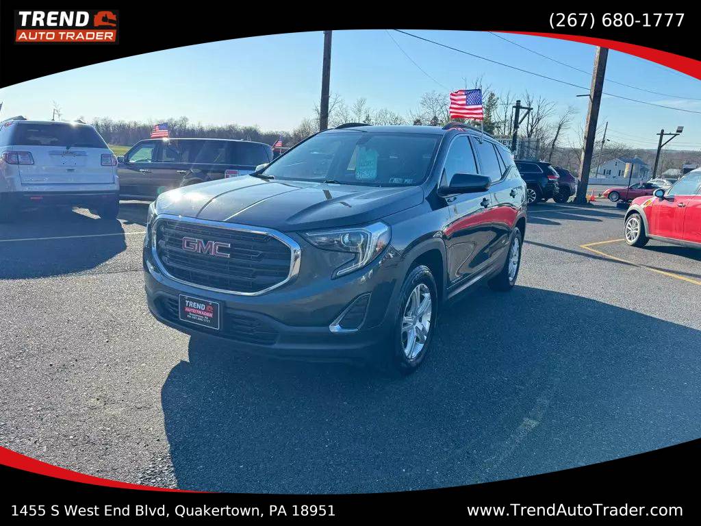 2018 GMC Terrain