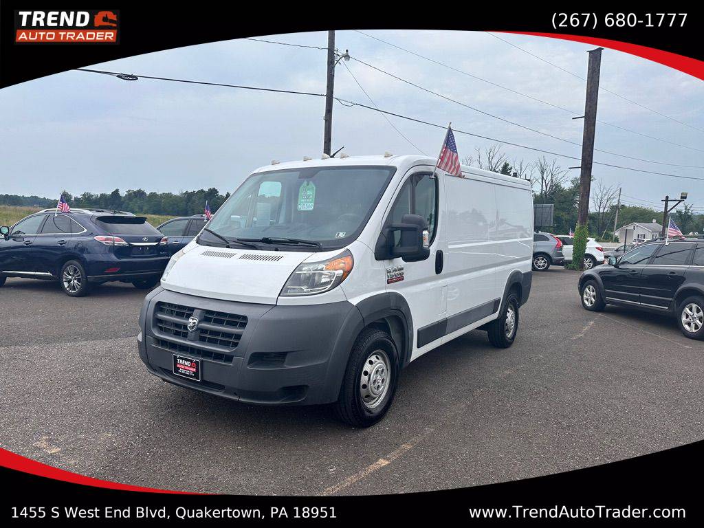 2015 RAM Promaster Cargo Van