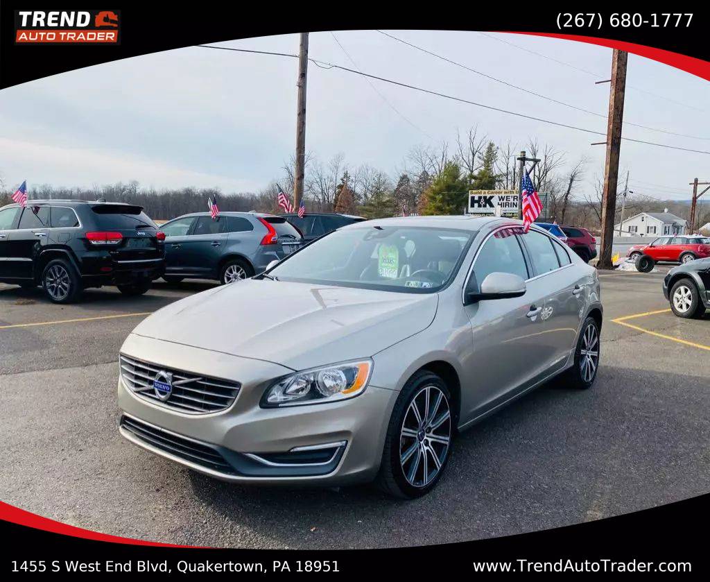 2015 Volvo S60