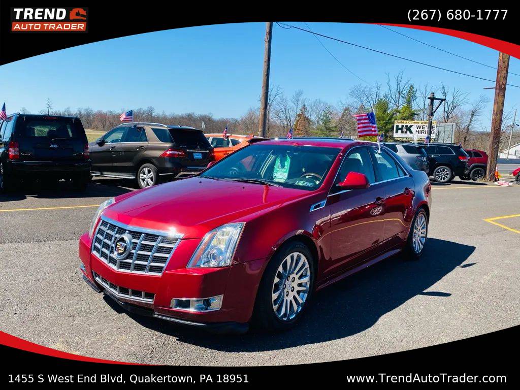 2012 Cadillac Cts Sedan