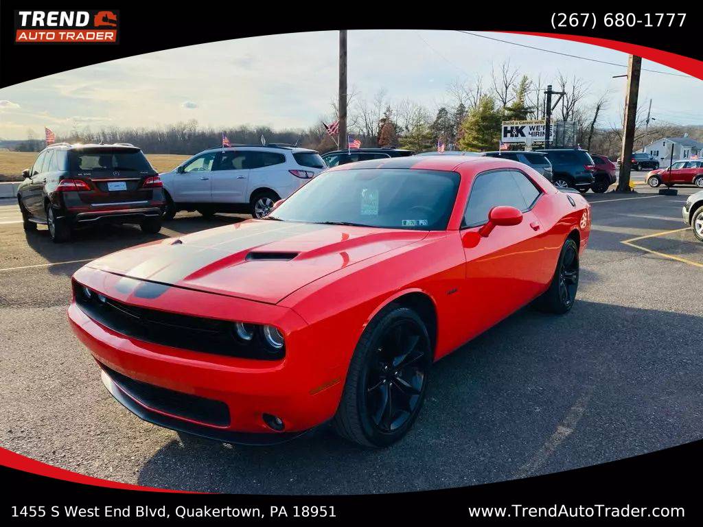 2016 Dodge Challenger