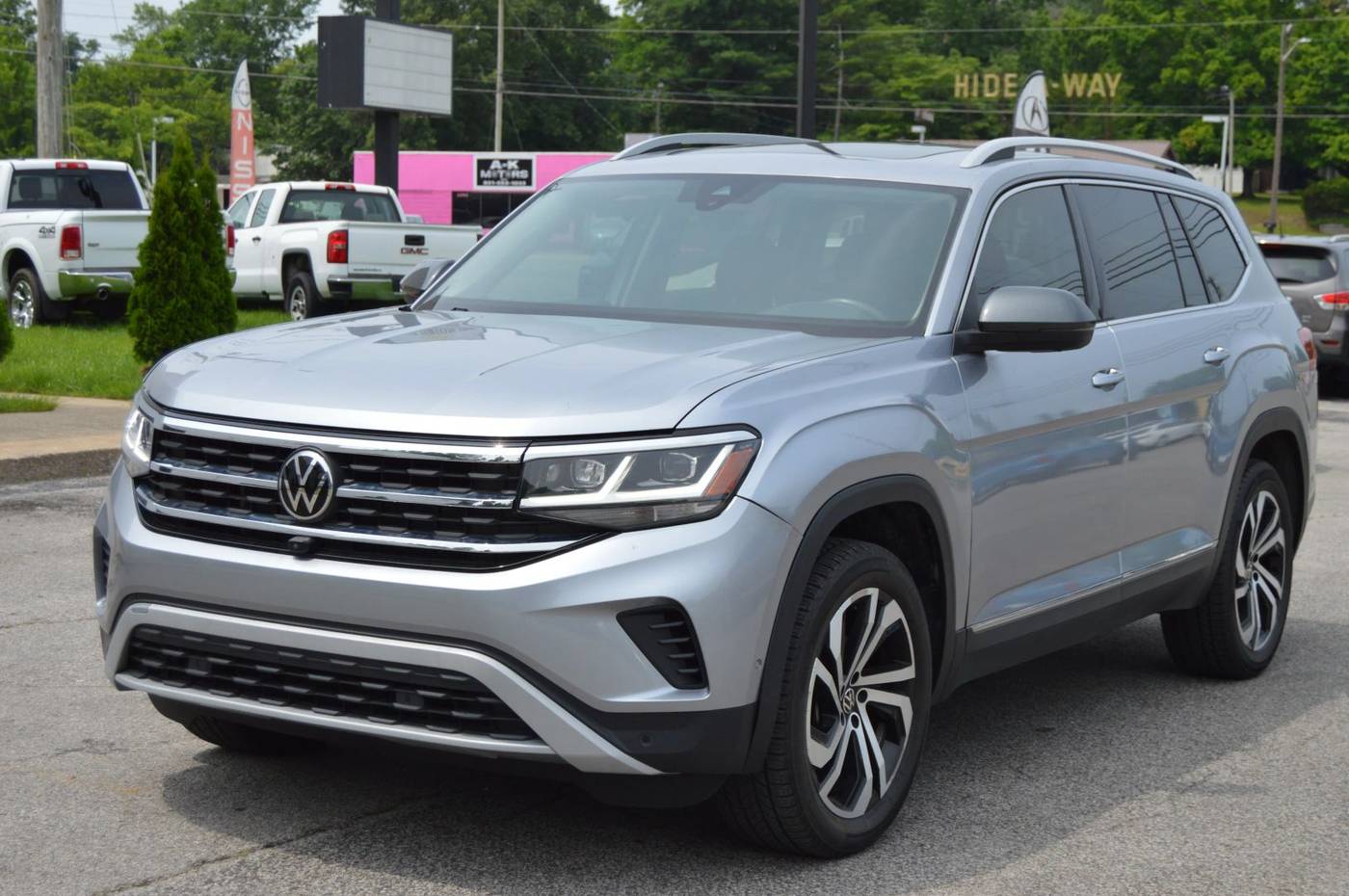 2021 Volkswagen Atlas
