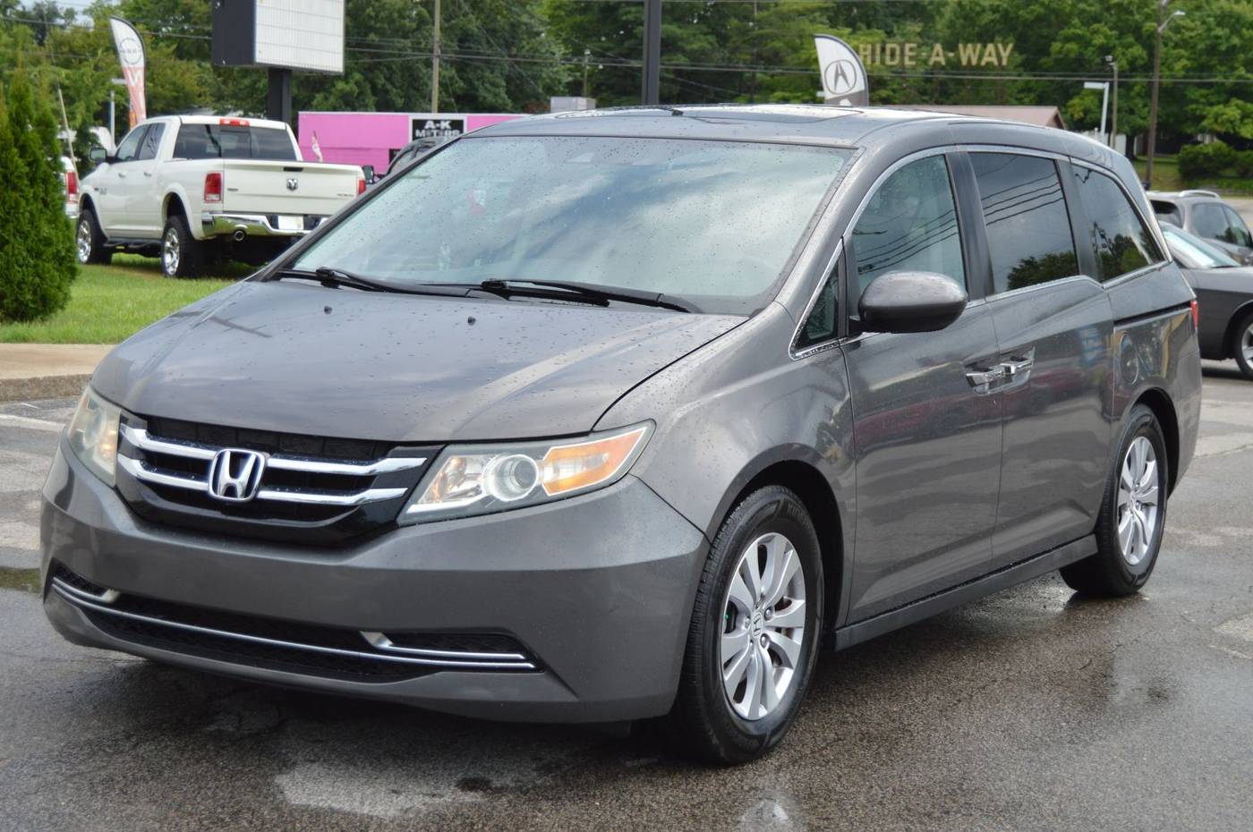 2016 Honda Odyssey