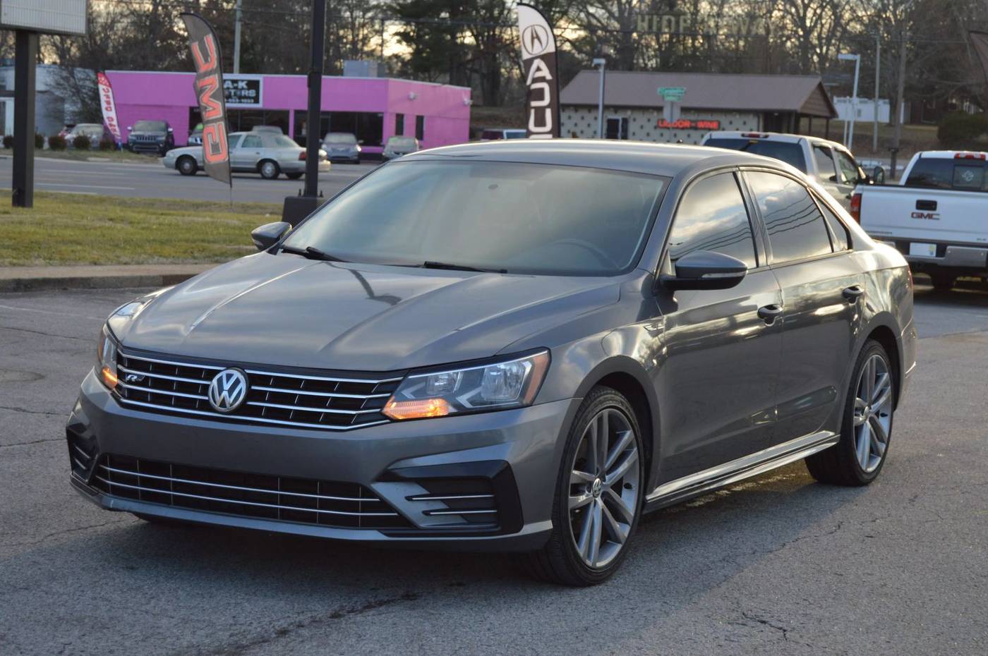 2018 Volkswagen Passat