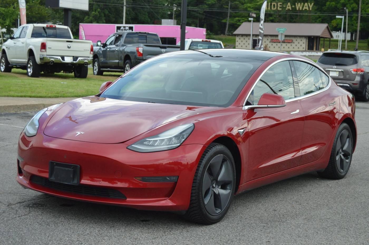 2018 Tesla Model 3