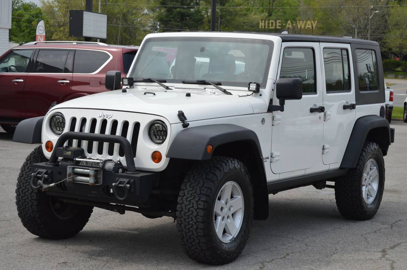 2008 Jeep Wrangler