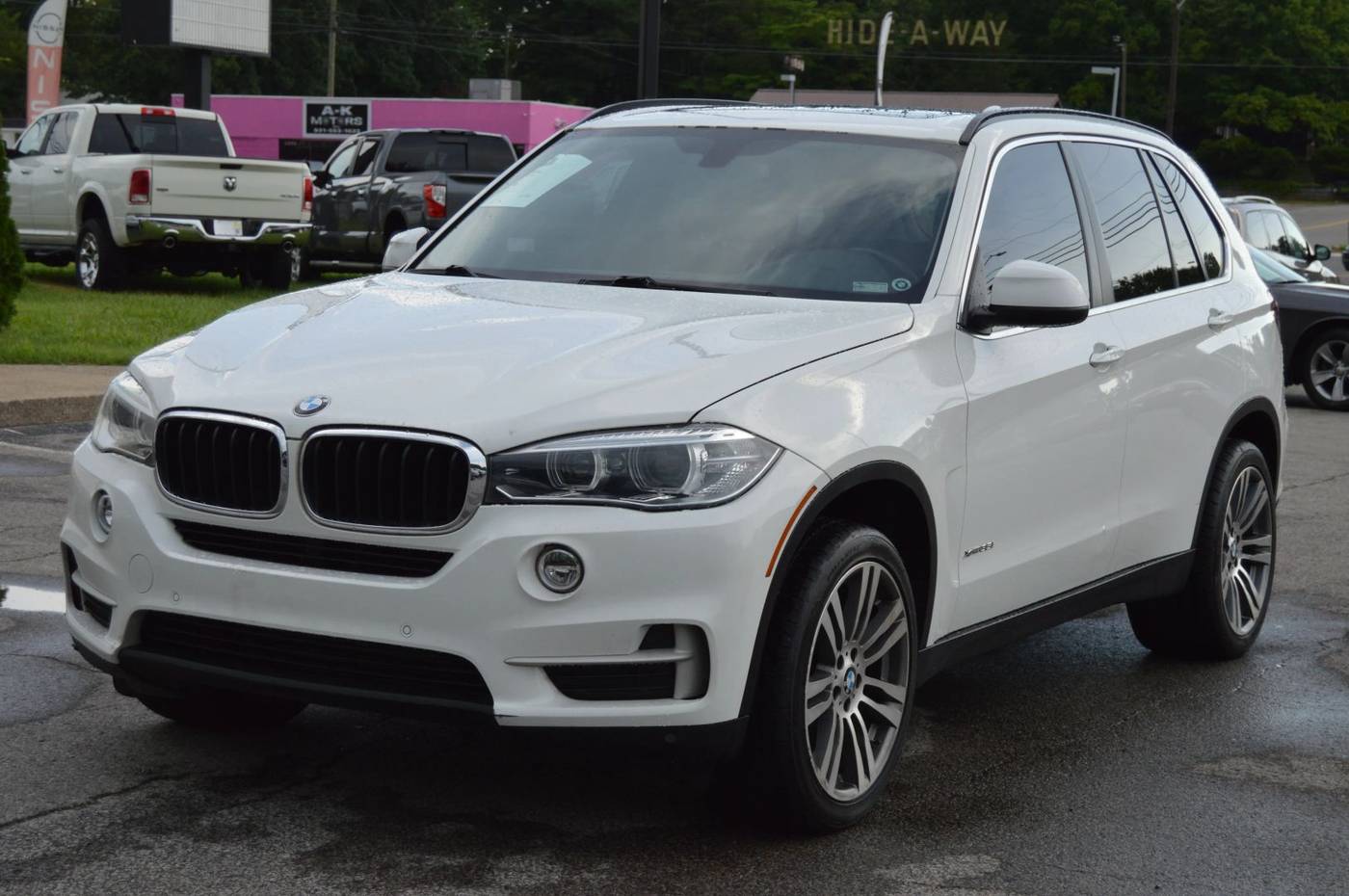 2015 BMW X5