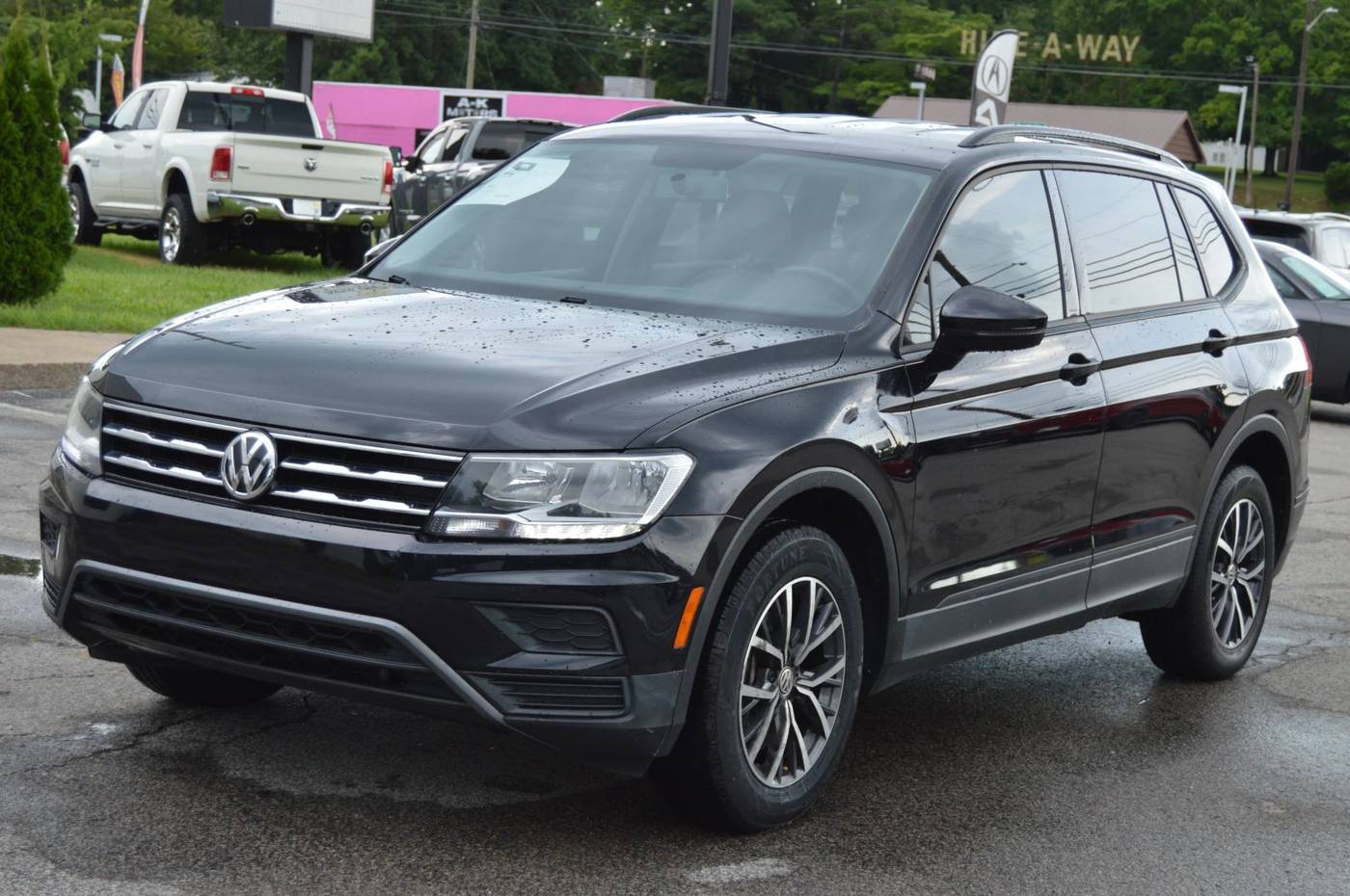 2021 Volkswagen Tiguan