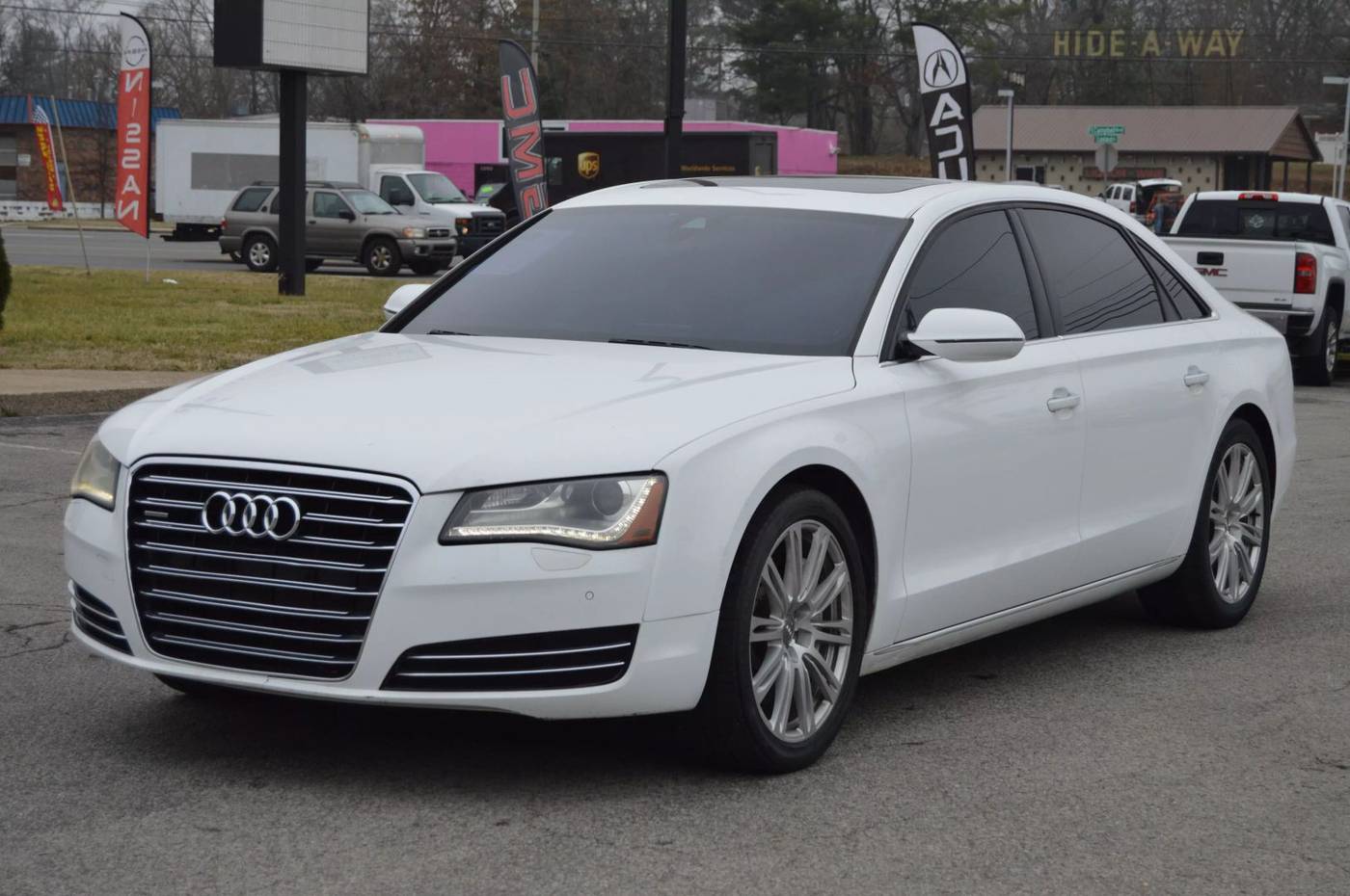 2011 Audi A8 L