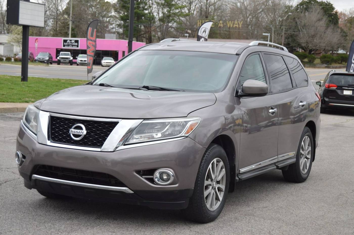 2014 Nissan Pathfinder