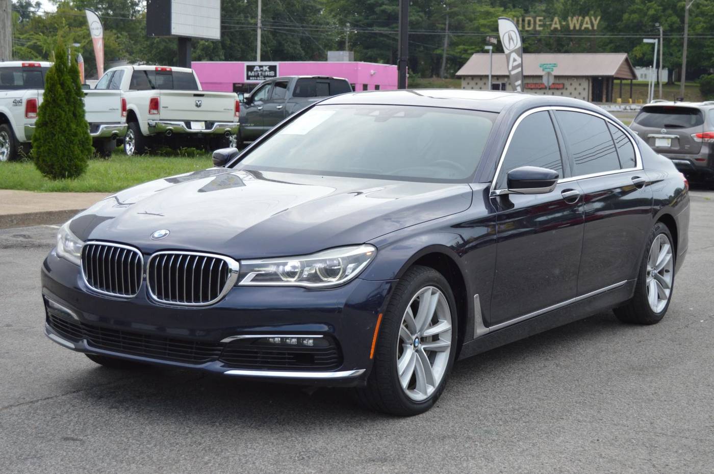 2017 BMW 7 Series