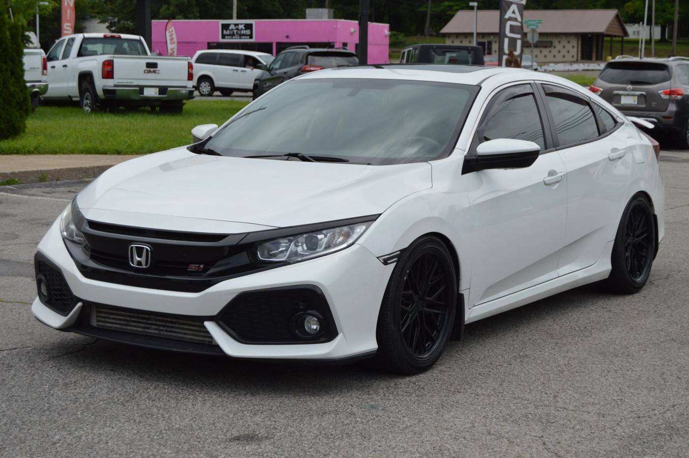 2019 Honda Civic Si Sedan
