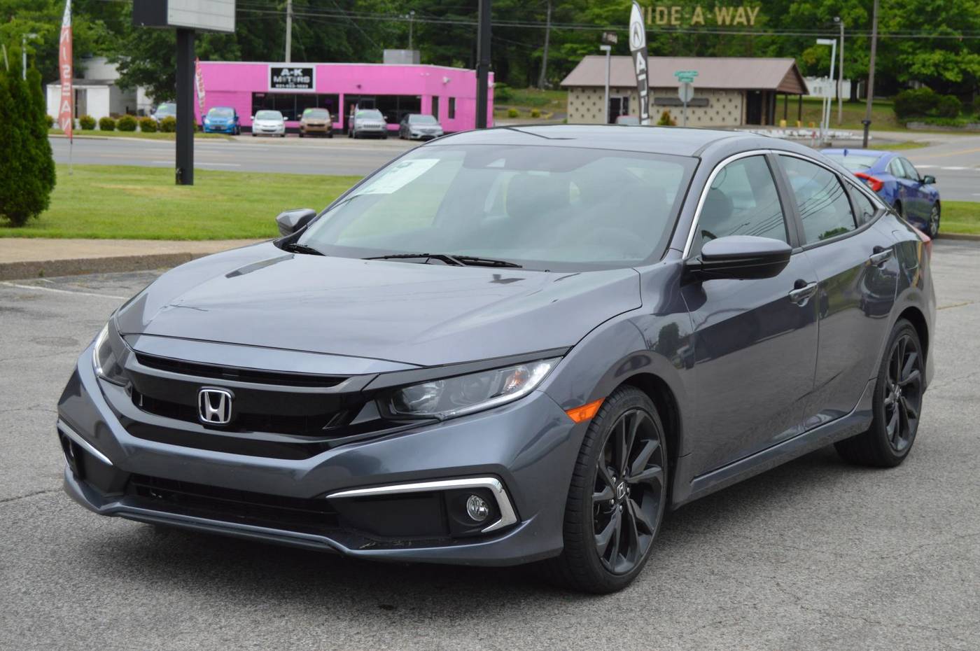 2020 Honda Civic Sedan