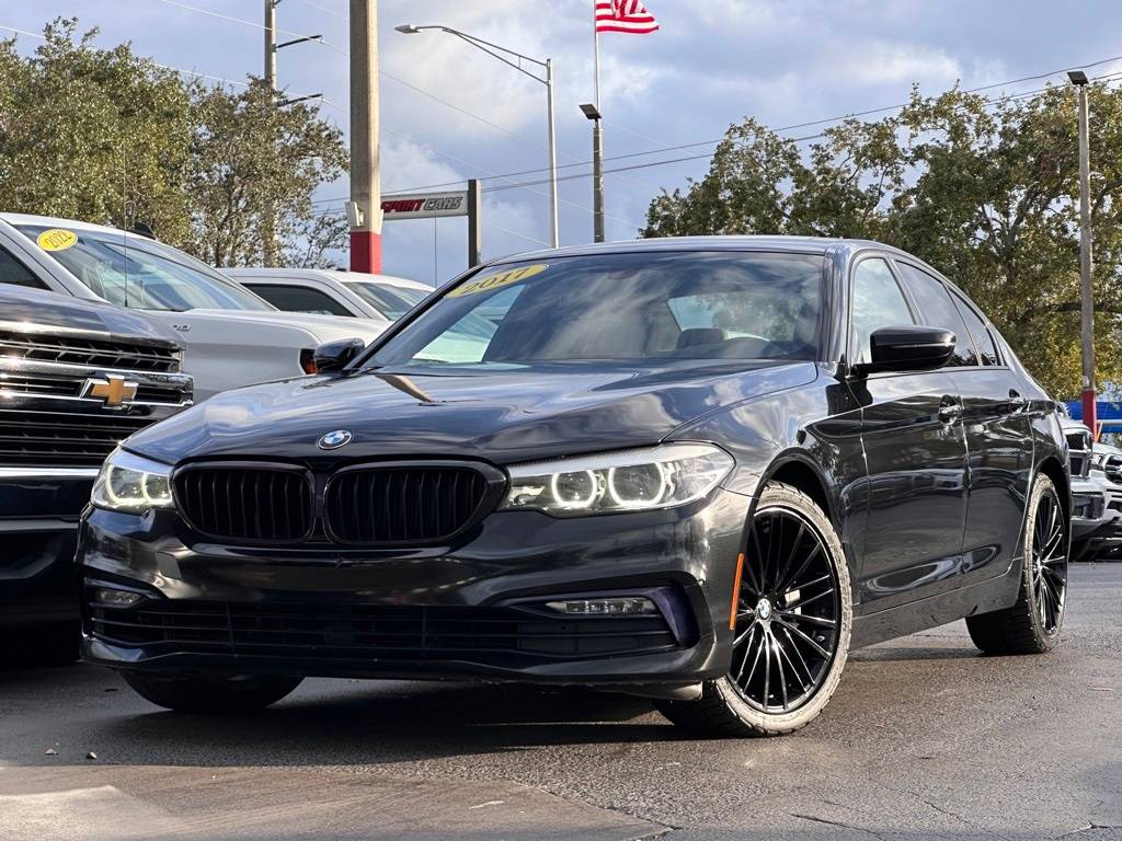 2017 BMW 5 Series