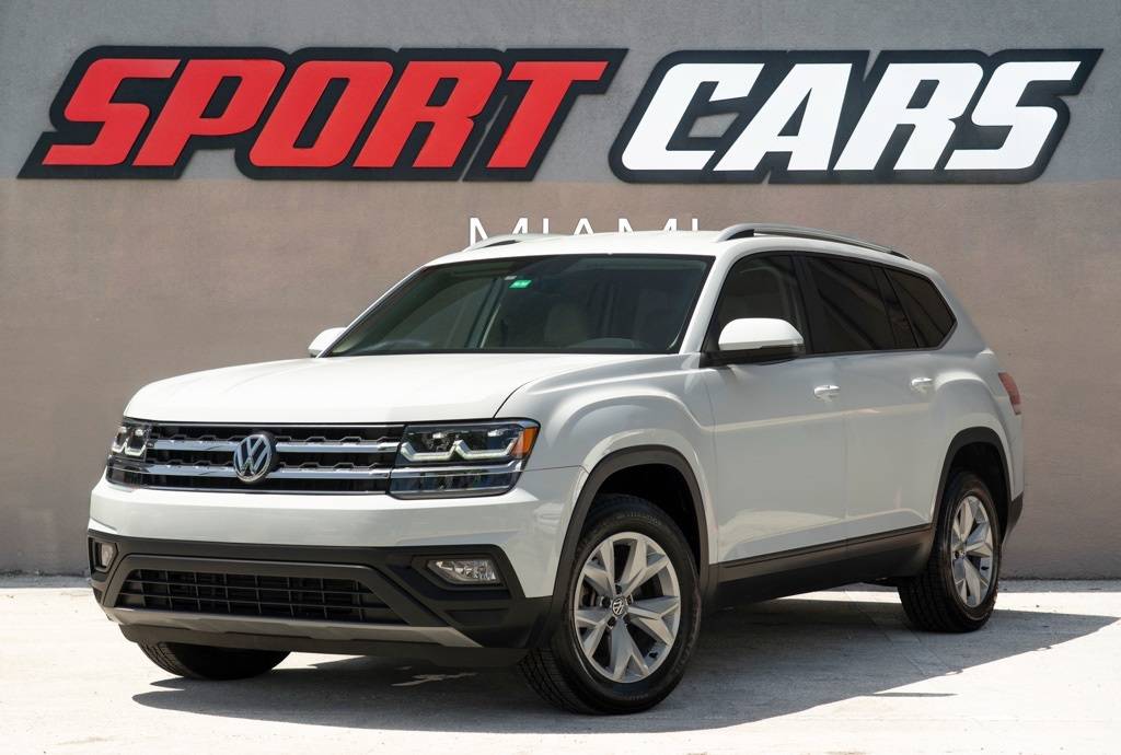2018 Volkswagen Atlas