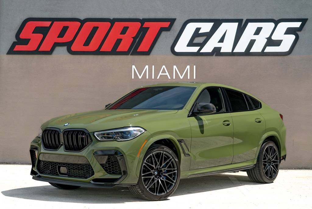2021 BMW X6 M