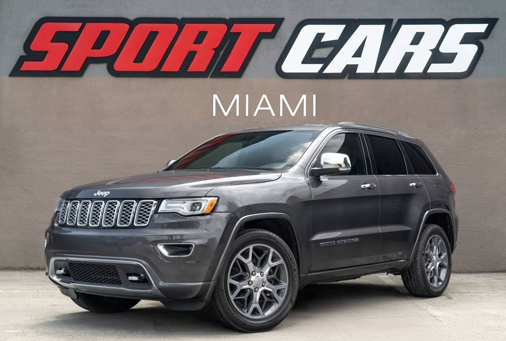 2020 Jeep Grand Cherokee