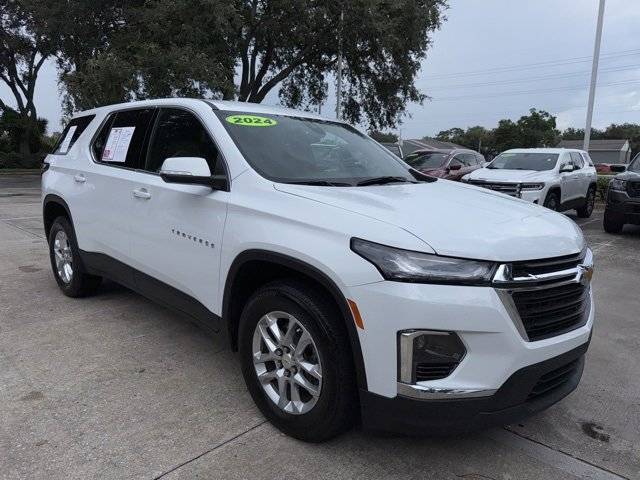 2024 Chevrolet Traverse Limited