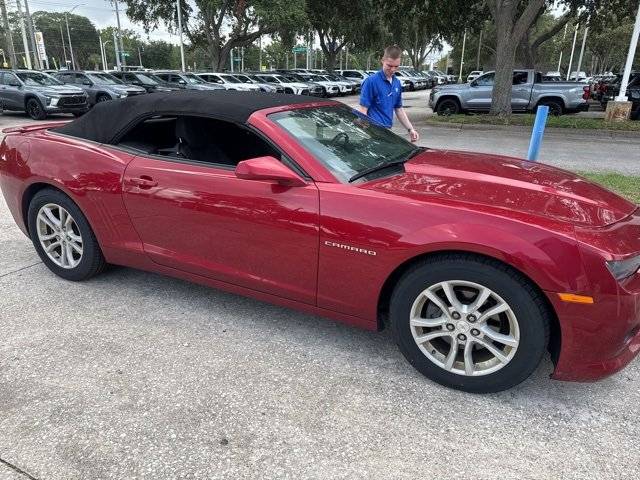 2015 Chevrolet Camaro