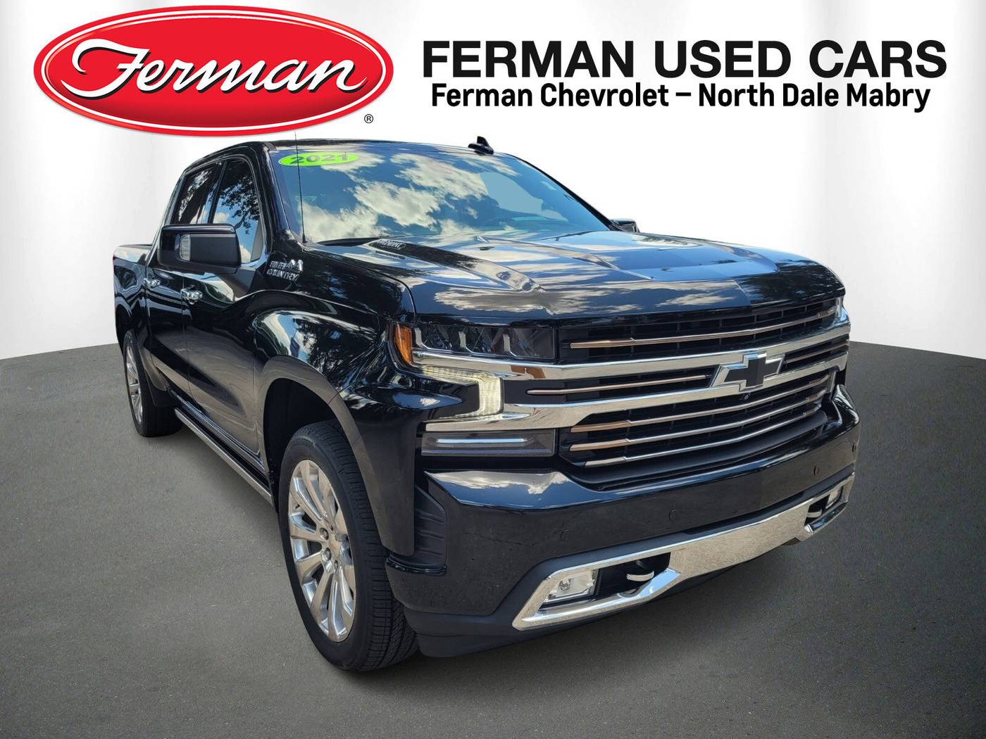 2021 Chevrolet Silverado 1500