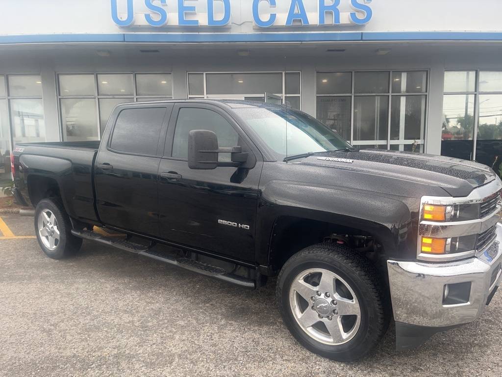 2015 Chevrolet Silverado 2500hd