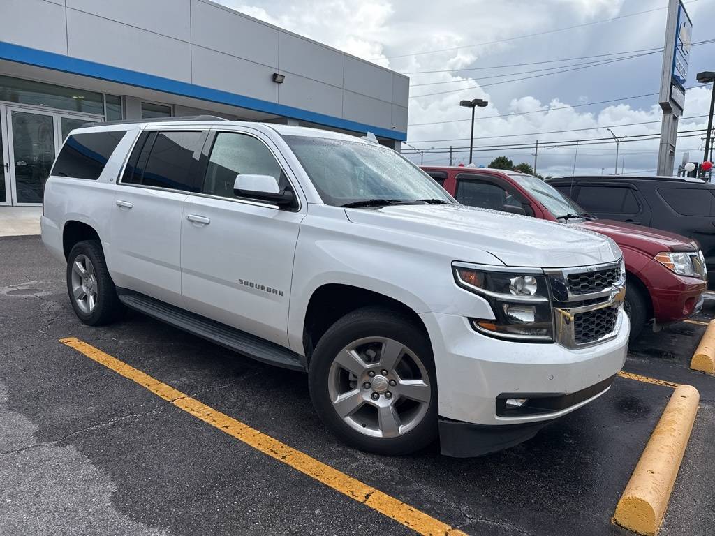 2018 Chevrolet Suburban
